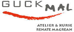 Atelier GuckMal - Malerei Logo