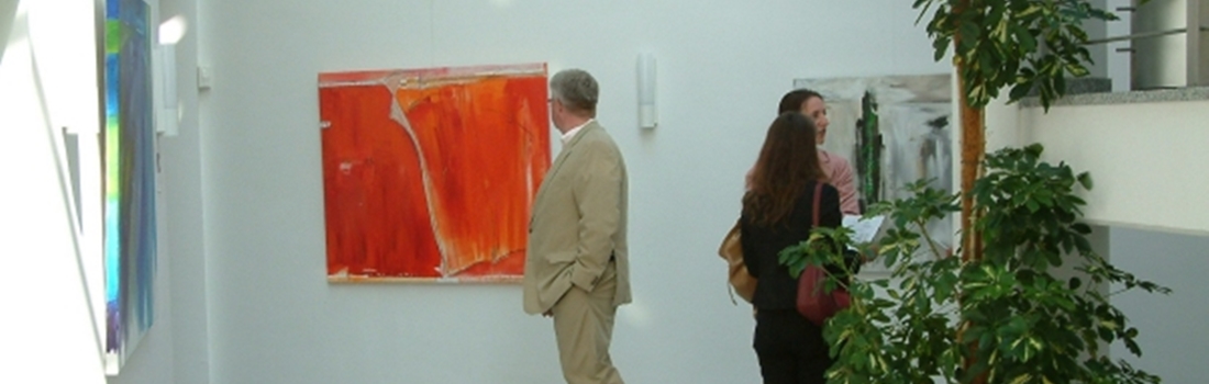 Renate Magrean Ausstellungs-Impression