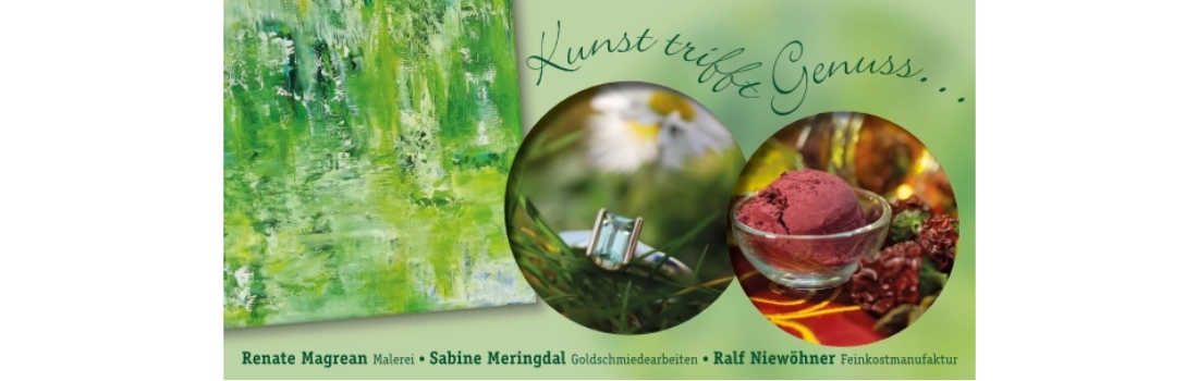 Renate Magrean Ausstellungen aktuell